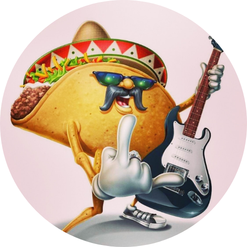 Rock N Taco Restaurant logo