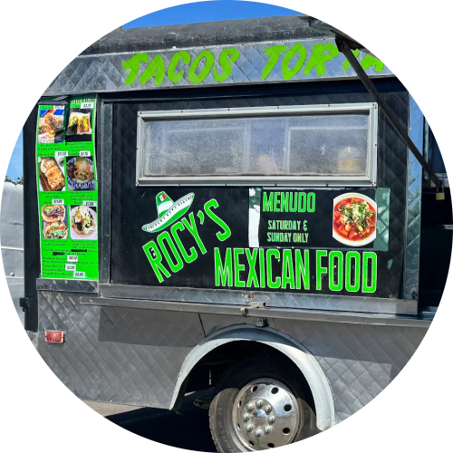 Rocy's Mexican Food logo