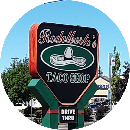 Rodolberto’s Taco Shop logo