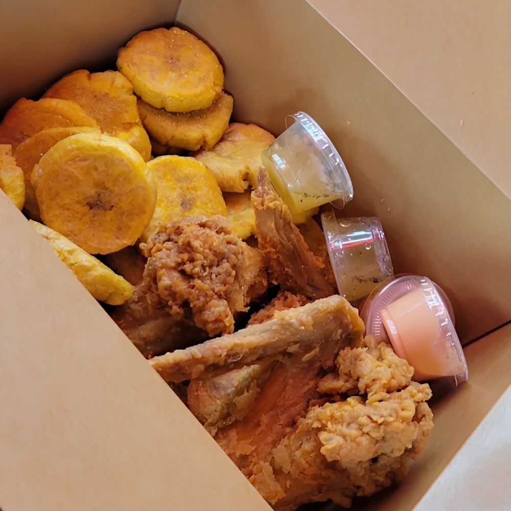 Food image prep