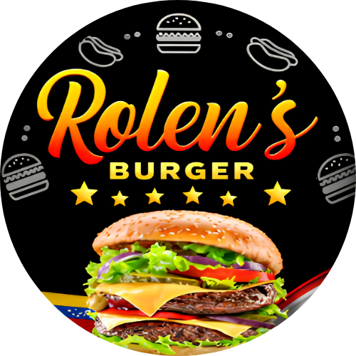 Rolens Burger logo