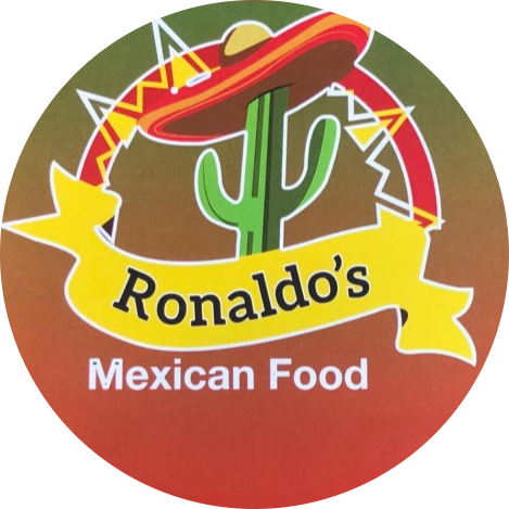 Ronaldo's Mexican Food logo