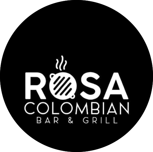 Rosa Colombian Bar & Grill logo