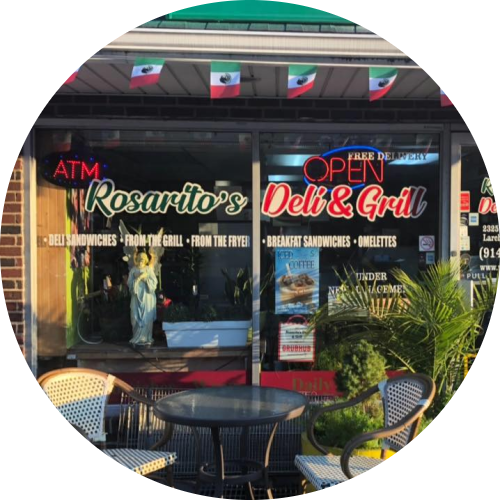 Rosaritos deli & grill logo