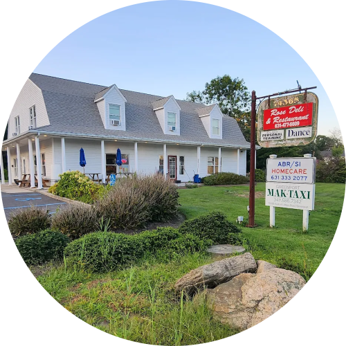 Rose Deli & Restaurant logo