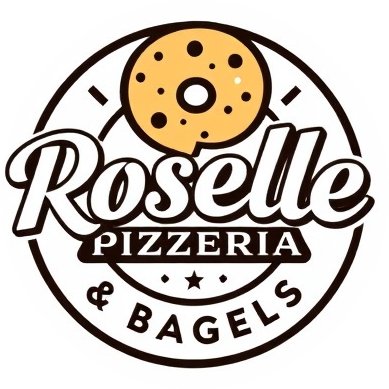 Roselle Pizzeria and Bagels logo