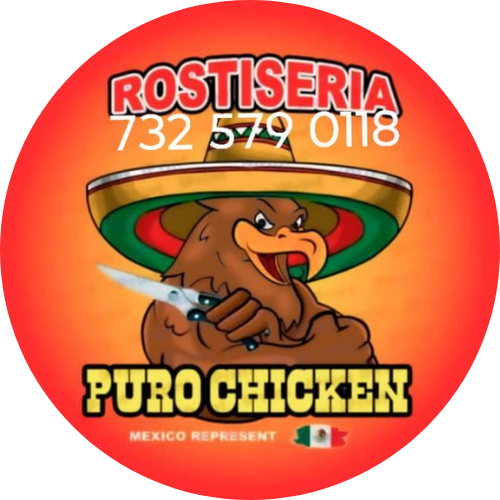 Rosticeria Puro Chicken y Su Taco Rico logo