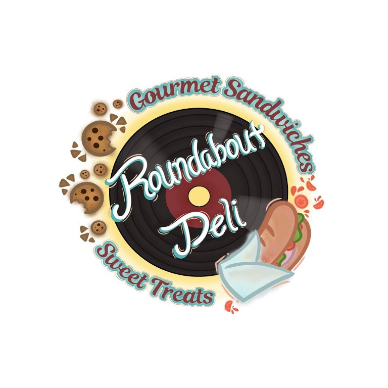 Roundabout Deli logo