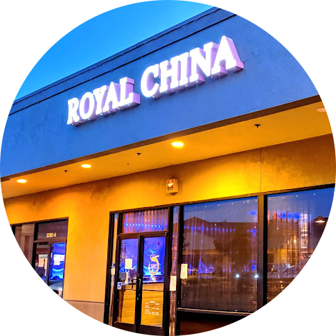 Royal China Restaurant logo