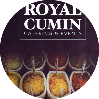 Royal Cumin BURLINGTON Indian & Hakka logo