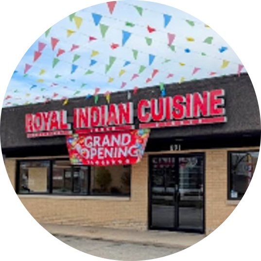 Royal Indian Cuisine logo