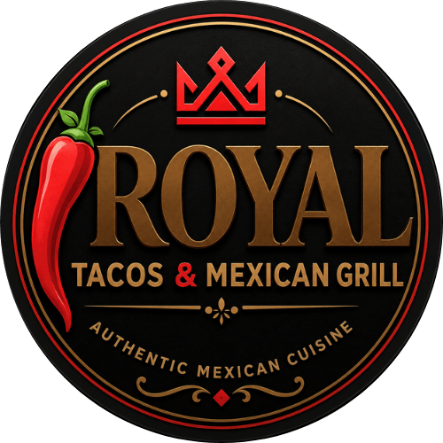 Royal Tacos and Mexican Grill logo