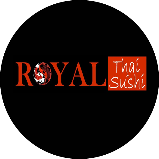 Royal Thai and Sushi logo