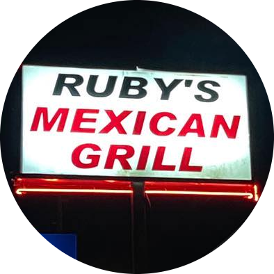 Ruby's Mexican Grill and Cantina logo