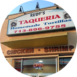 Rudy's Taqueria logo
