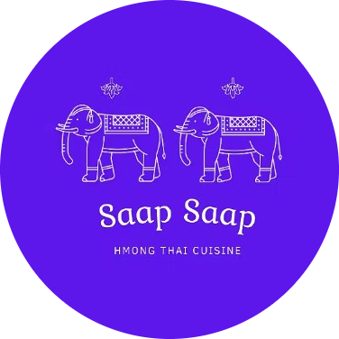Saap Saap Hmong Thai Cuisine logo