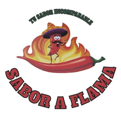 Sabor A Flama logo