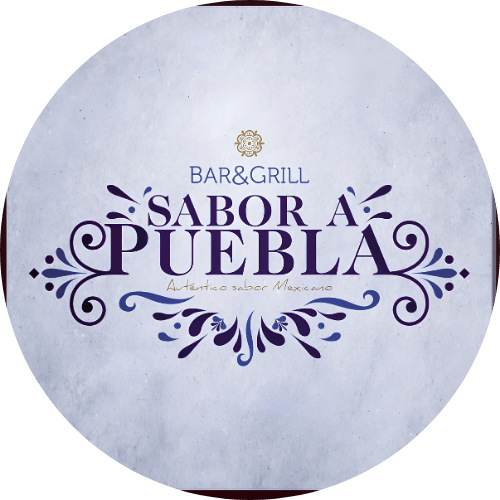 Sabor a Puebla Bar & Grill logo