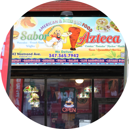 Sabor Azteca logo