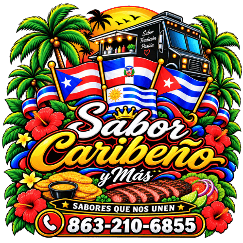 Sabor Caribeno y Mas logo