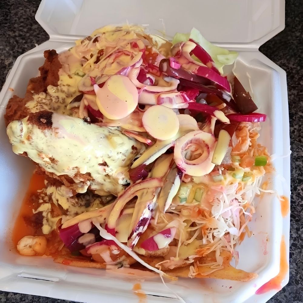 Main food item