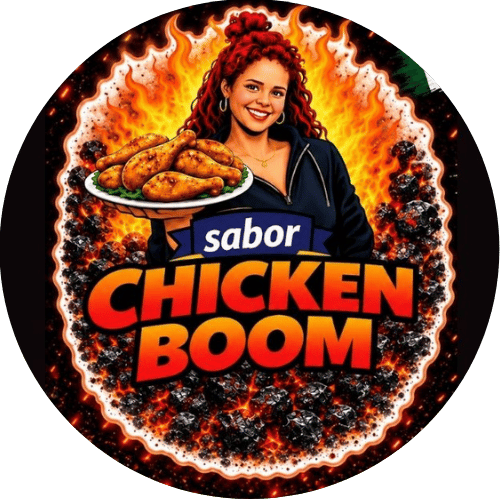 Sabor Chicken Boom logo