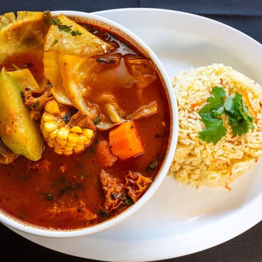 Main food item