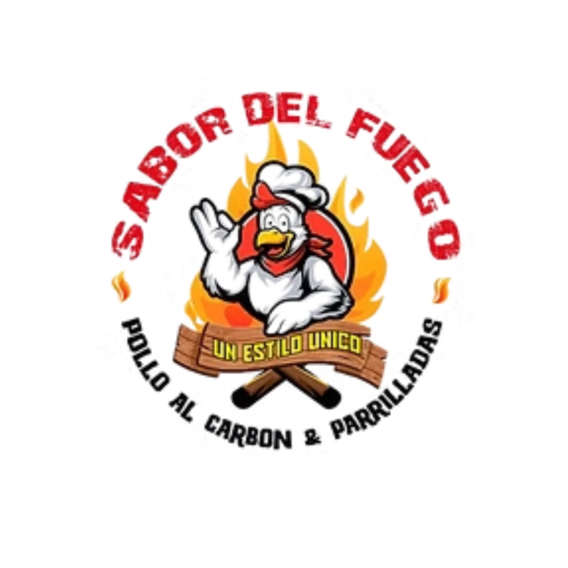 Sabor Del Fuego ll Rutherford logo