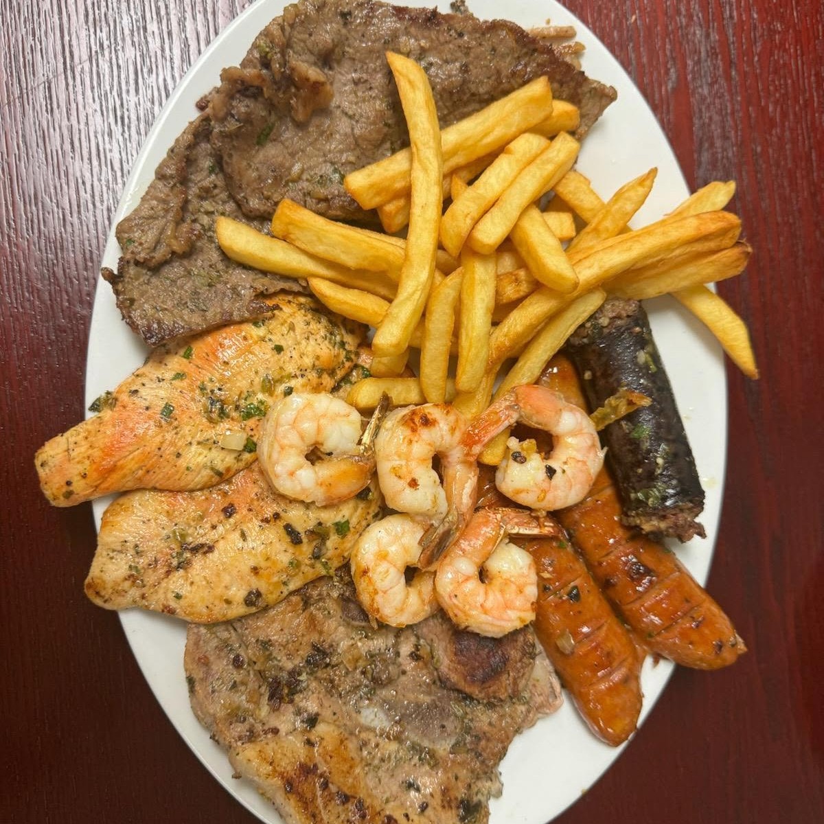 Main food item