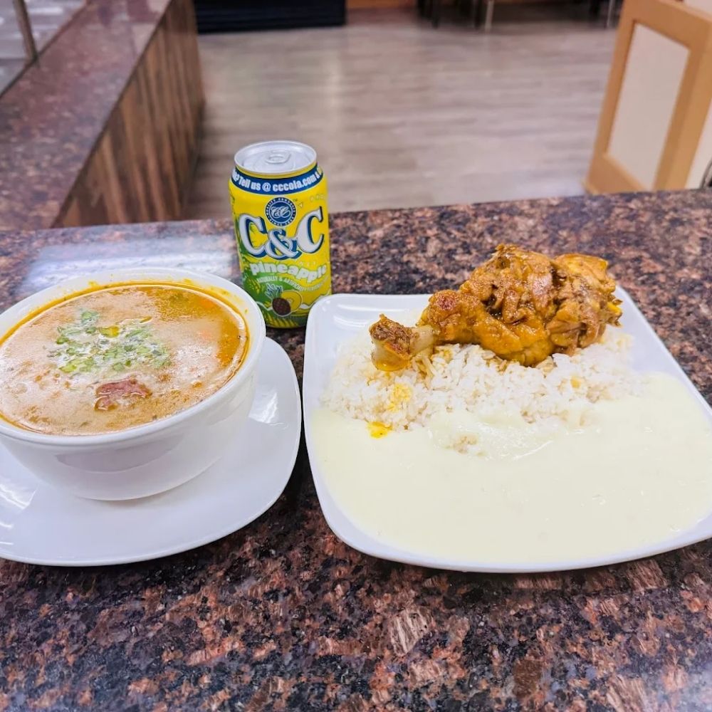 Main food item