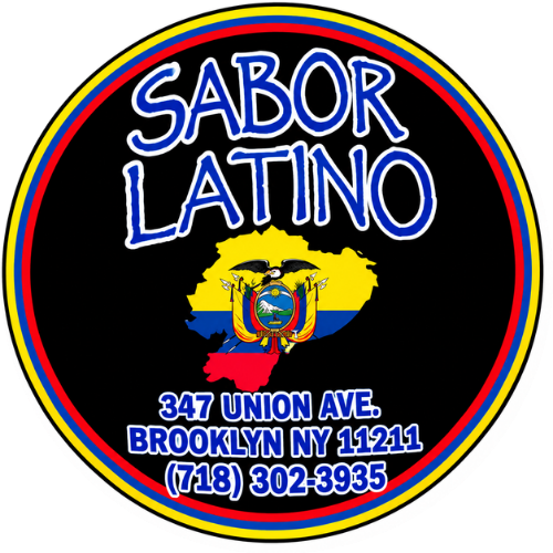 Sabor Latino Ecuadorian restaurant logo