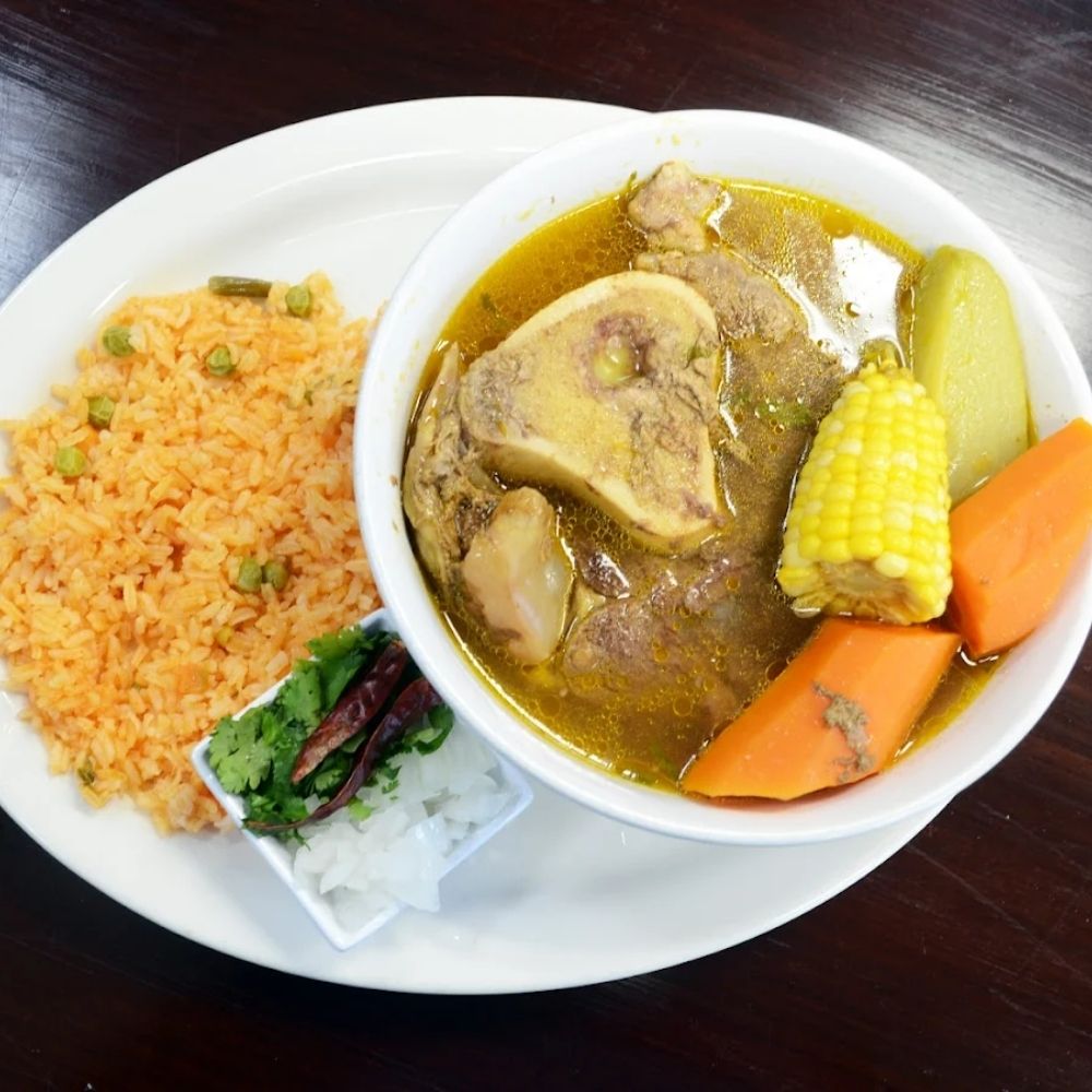 Main food item
