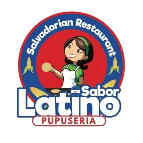 Sabor Latino Pupuseria logo