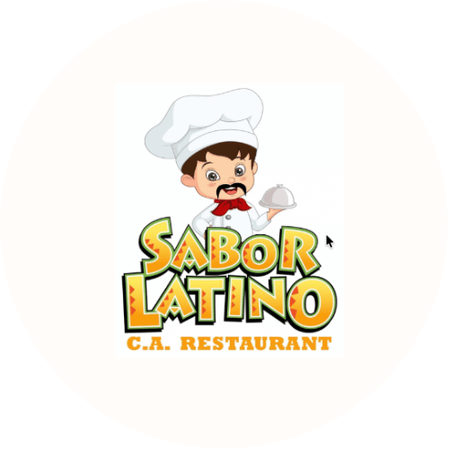 Sabor Latino Restaurant CA logo