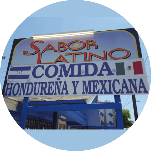 Sabor Latino Restaurant TX logo
