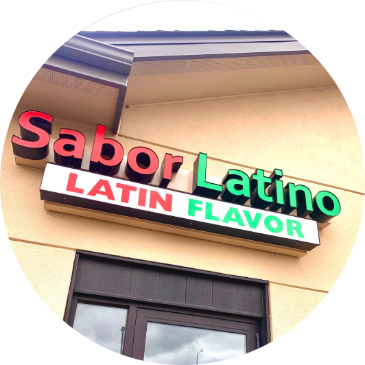 Sabor Latino Sioux Falls logo