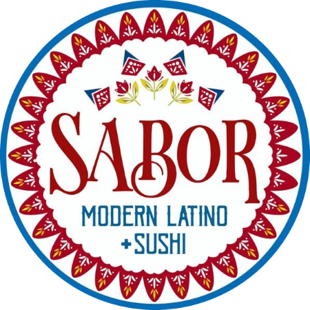 Sabor Modern Latino and Sushi logo