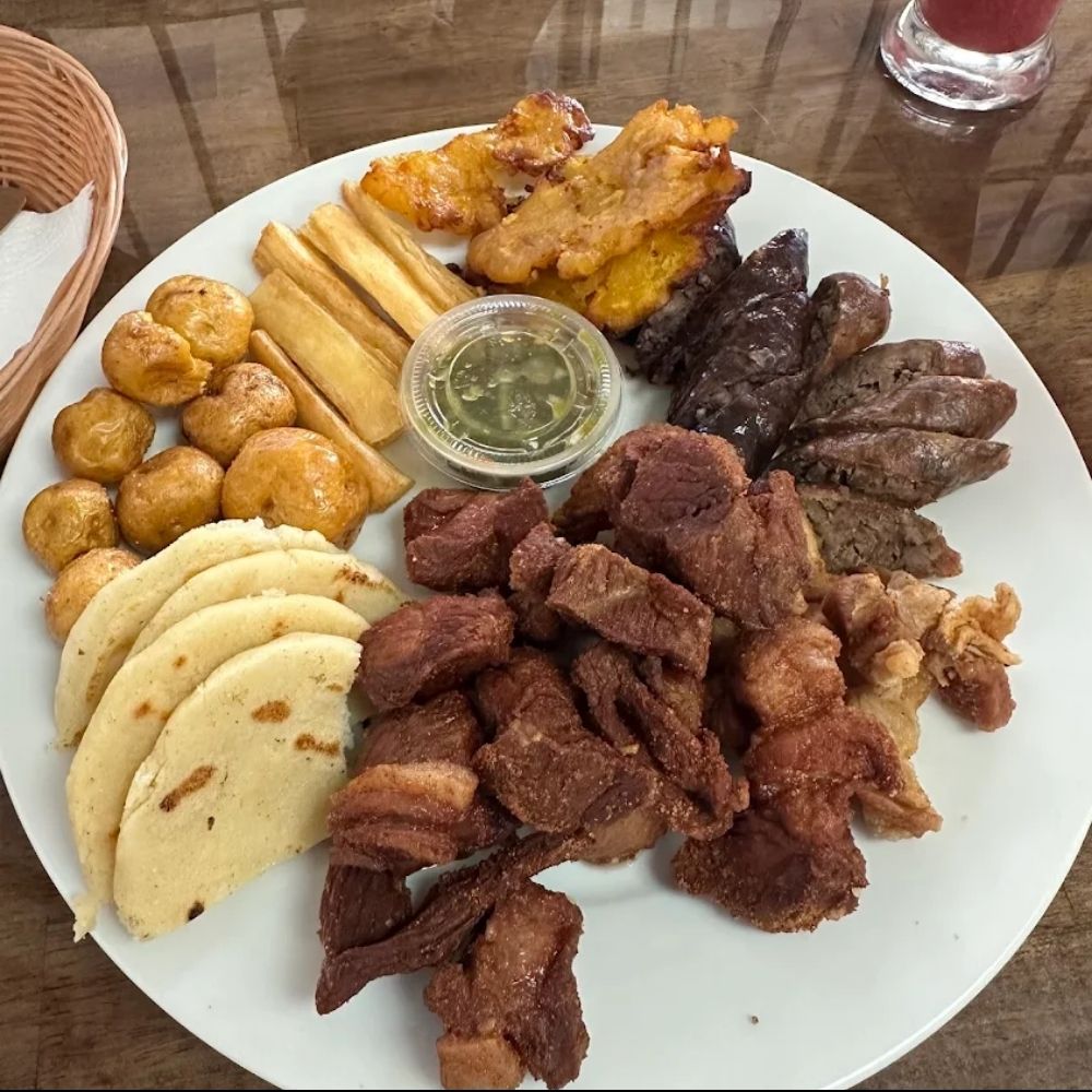 Main food item