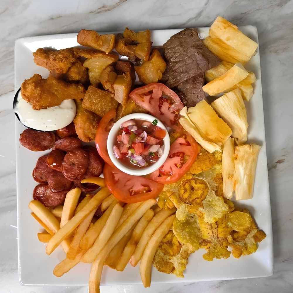 Food image prep
