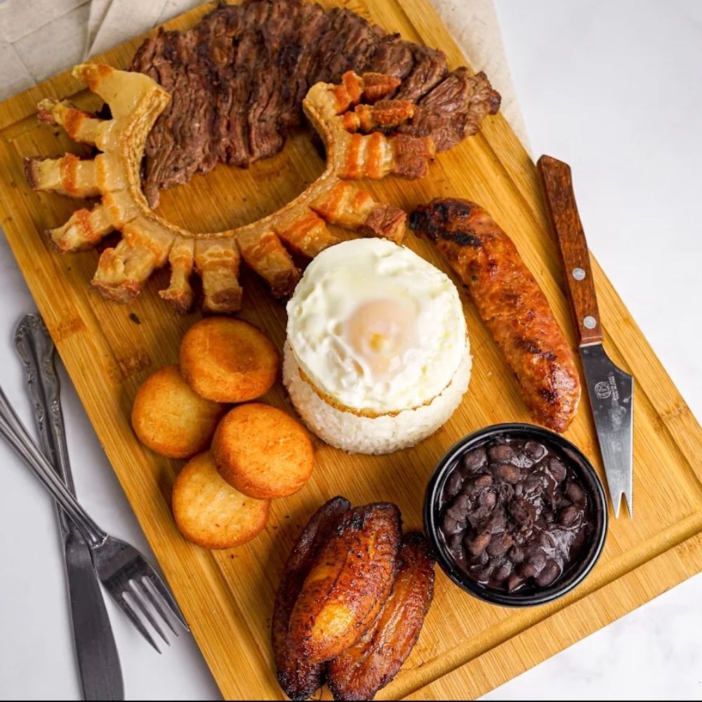 Main food item