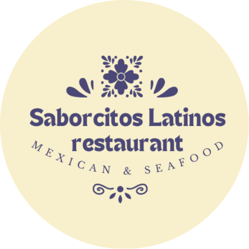 Saborcitos Latinos restaurant Mexican logo
