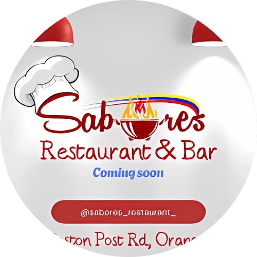 Sabores Restaurant 2 Orange logo