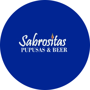 Sabrositas Pupusas logo