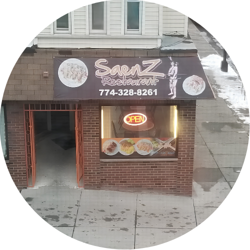 Saenz Restaurant logo