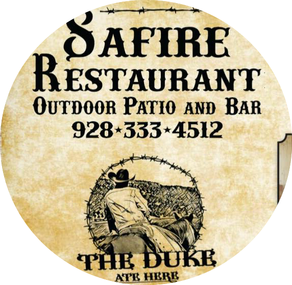 Safire Restaurant logo