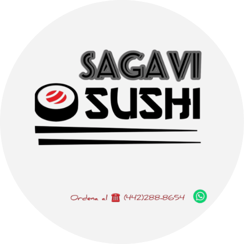 Sagavi Sushi logo
