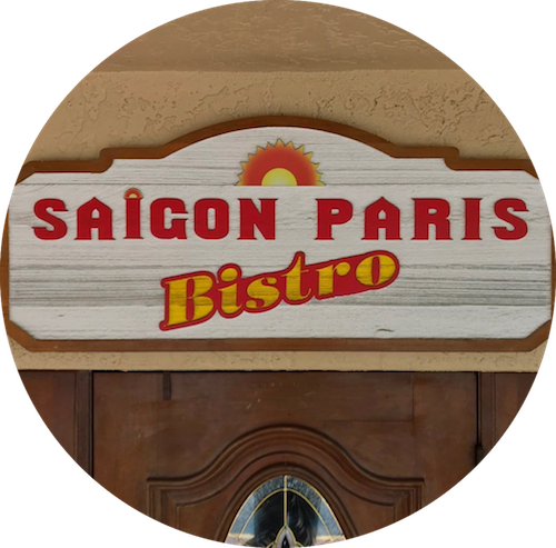 Saigon Paris Bistro logo