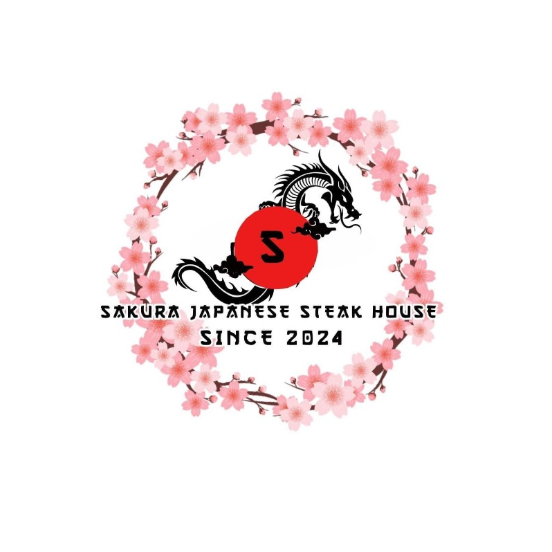 Sakura Japanese Steak House logo