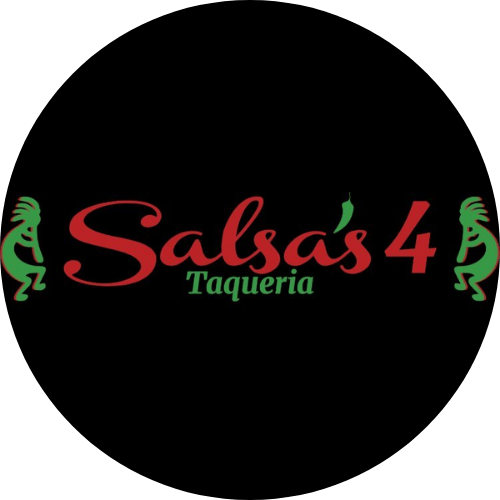Salsas 4 Taqueria logo