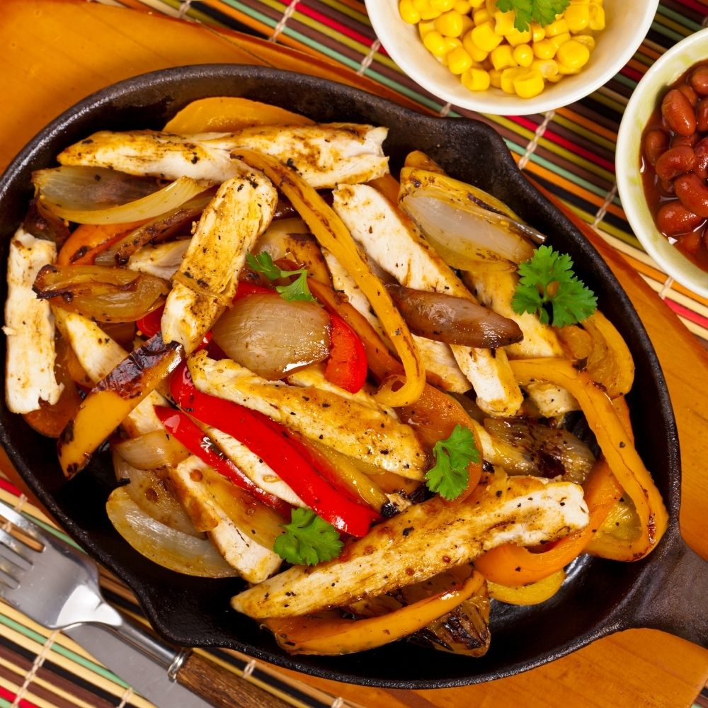Food image prep